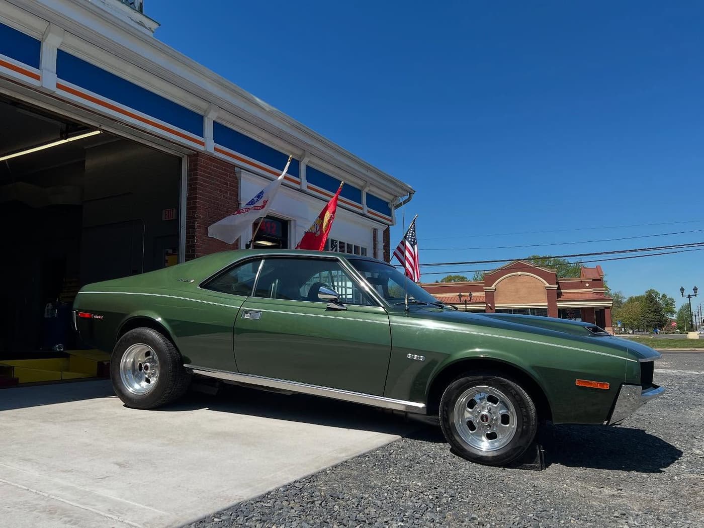 Green 1970 AMC Javelin